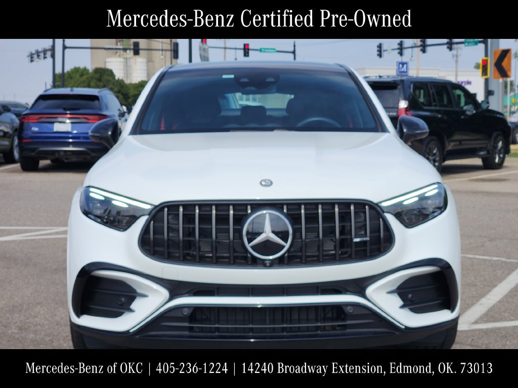Used 2025 Mercedes-Benz GLC 63 AMG S image 2