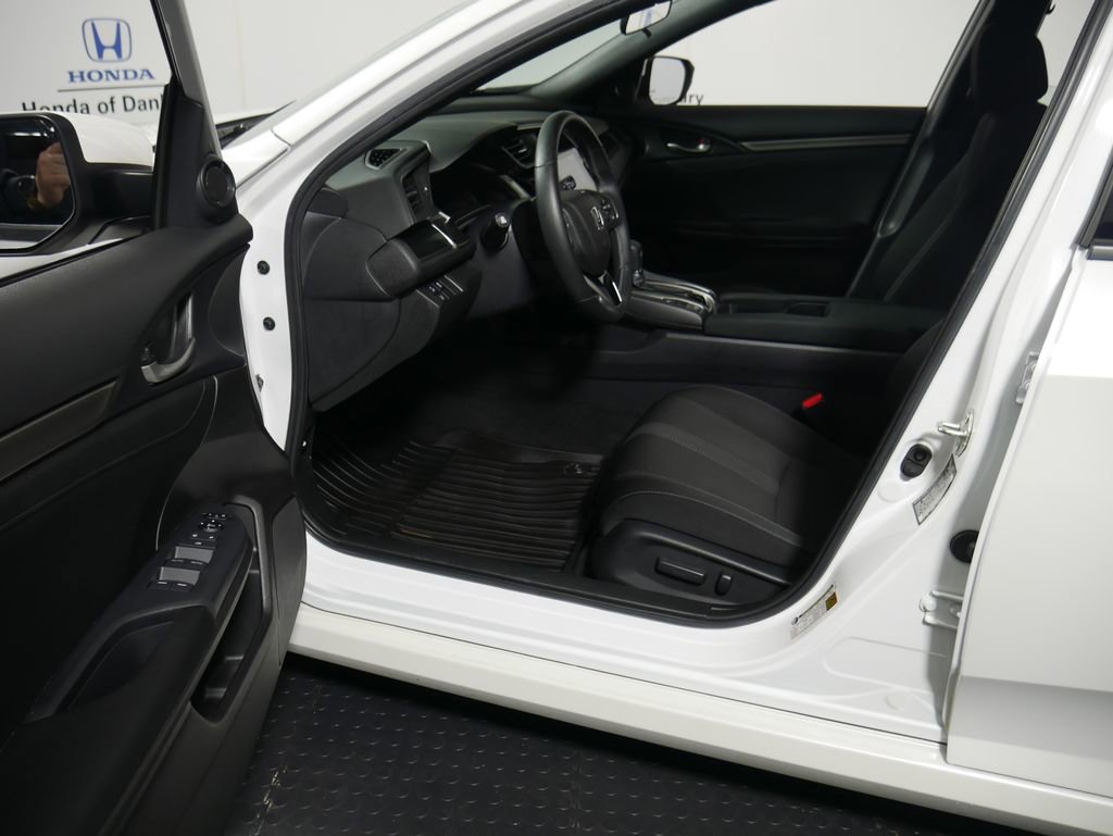 Certified 2021 Honda Civic EX image 28