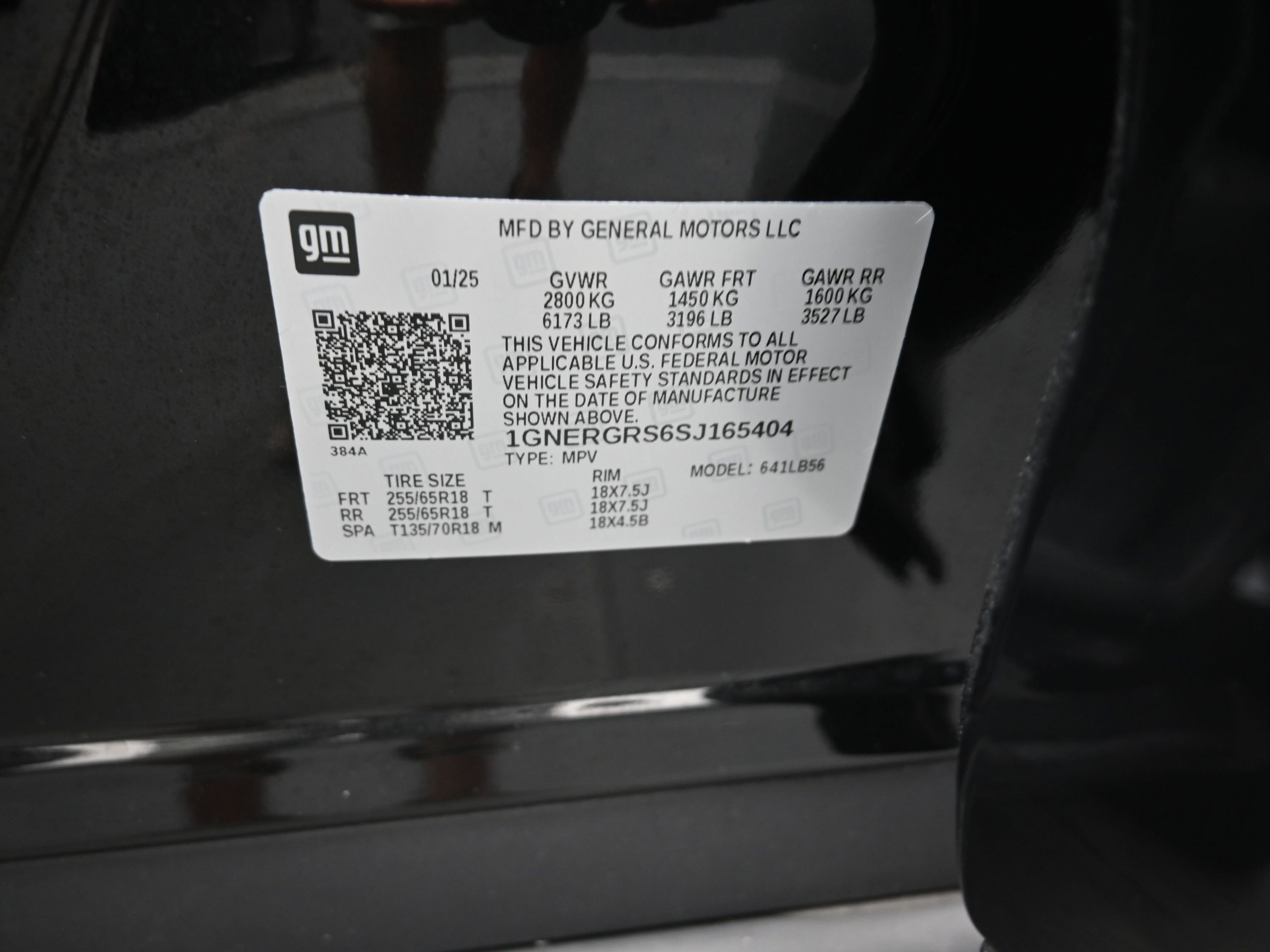 Certified 2025 Chevrolet Traverse LT image 11