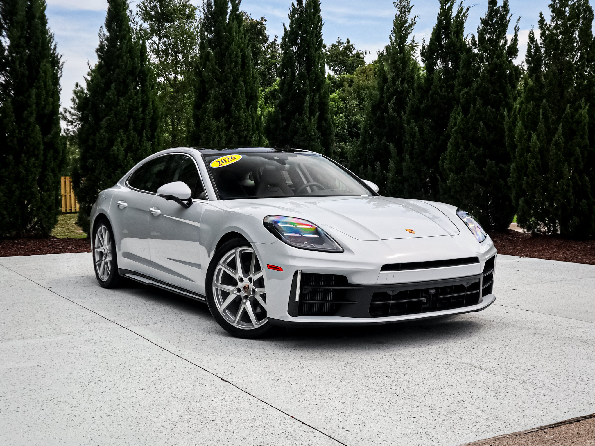 Used 2026 Porsche Panamera 4 AWD/4WD image 2