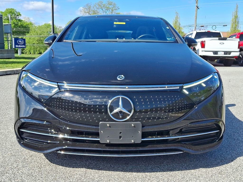 Used 2023 Mercedes-Benz EQS 450+ 4MATIC Sedan w/ Winter Package image 2