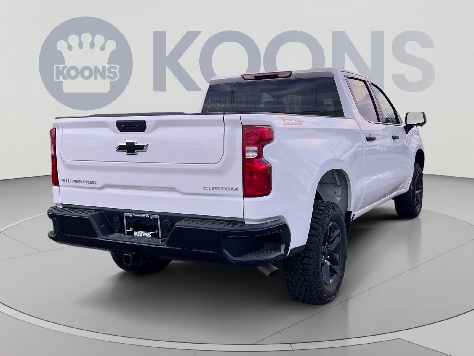 New 2026 Chevrolet Silverado 1500 Custom Trail Boss AWD/4WD image 7
