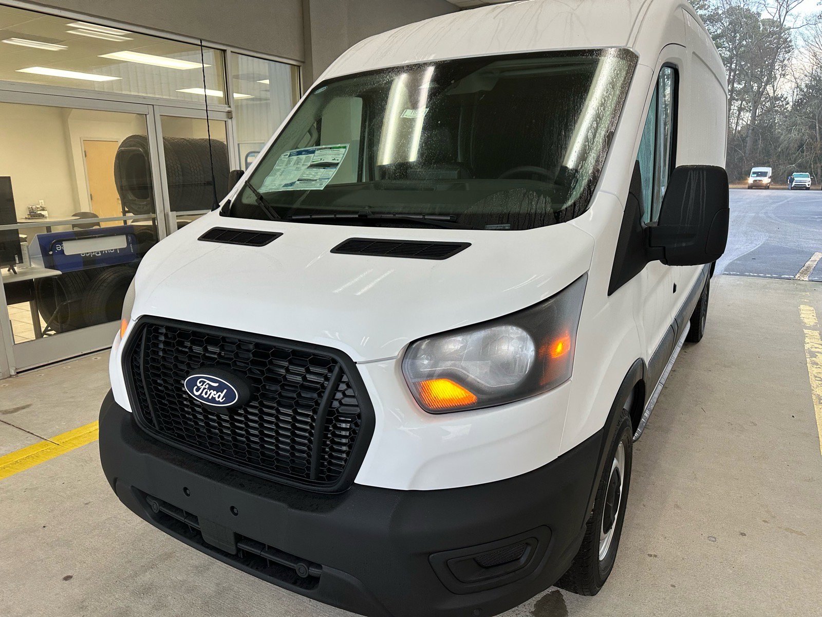 New 2026 Ford Transit 250 148 Medium Roof w/ Load Area Protection Package