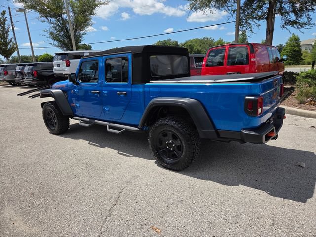 Certified 2020 Jeep Gladiator Mojave w/ Trailer Tow Package AWD/4WD image 11