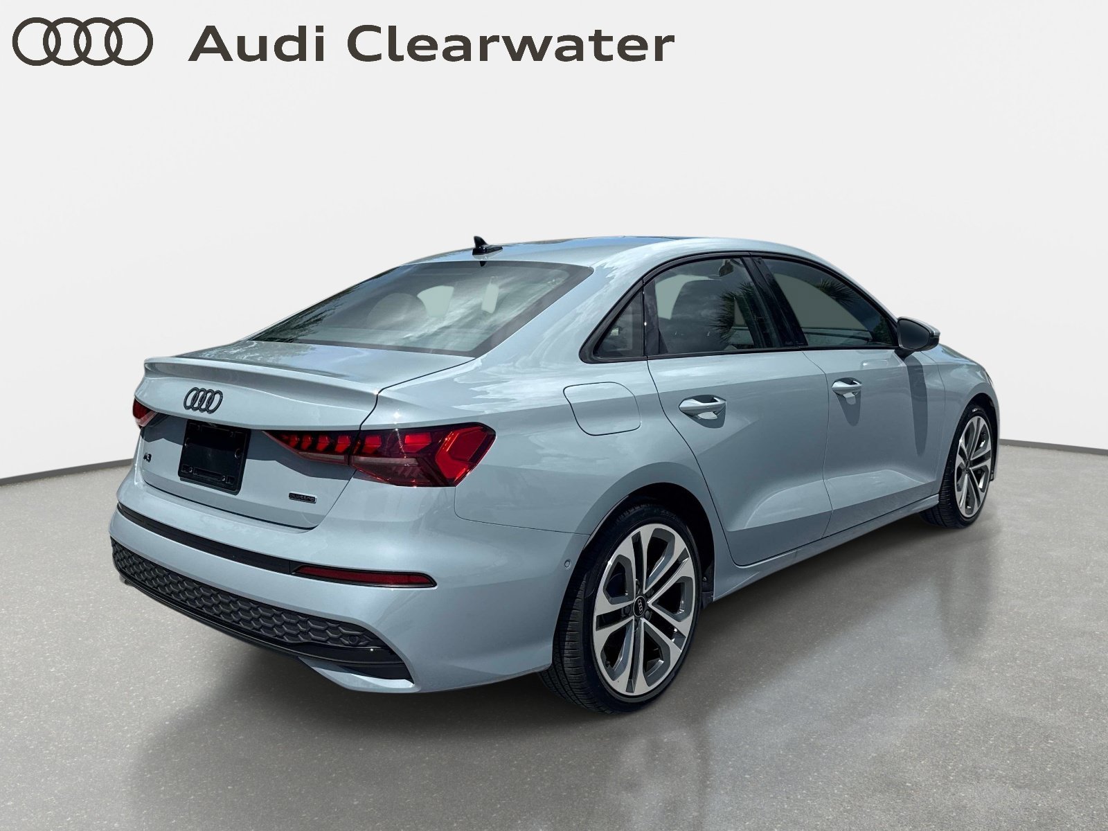 Certified 2025 Audi A3 2.0T Premium w/ Black Optic Package AWD/4WD image 4