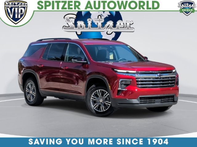 Used 2025 Chevrolet Traverse LT w/ Driver Confidence Package