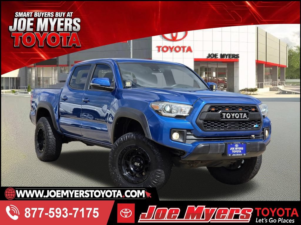 Used 2018 Toyota Tacoma TRD Off-Road