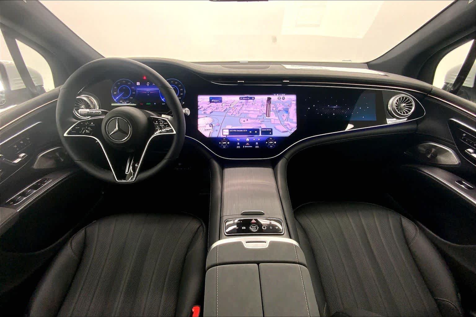 New 2027 Mercedes-Benz EQS 400 4MATIC SUV image 18