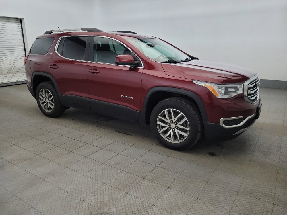Used 2017 GMC Acadia SLE AWD/4WD image 11