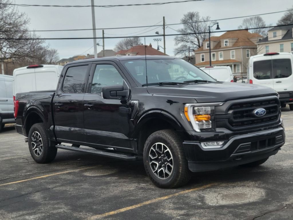 Used 2023 Ford F150 XLT w/ Equipment Group 302A High image 7