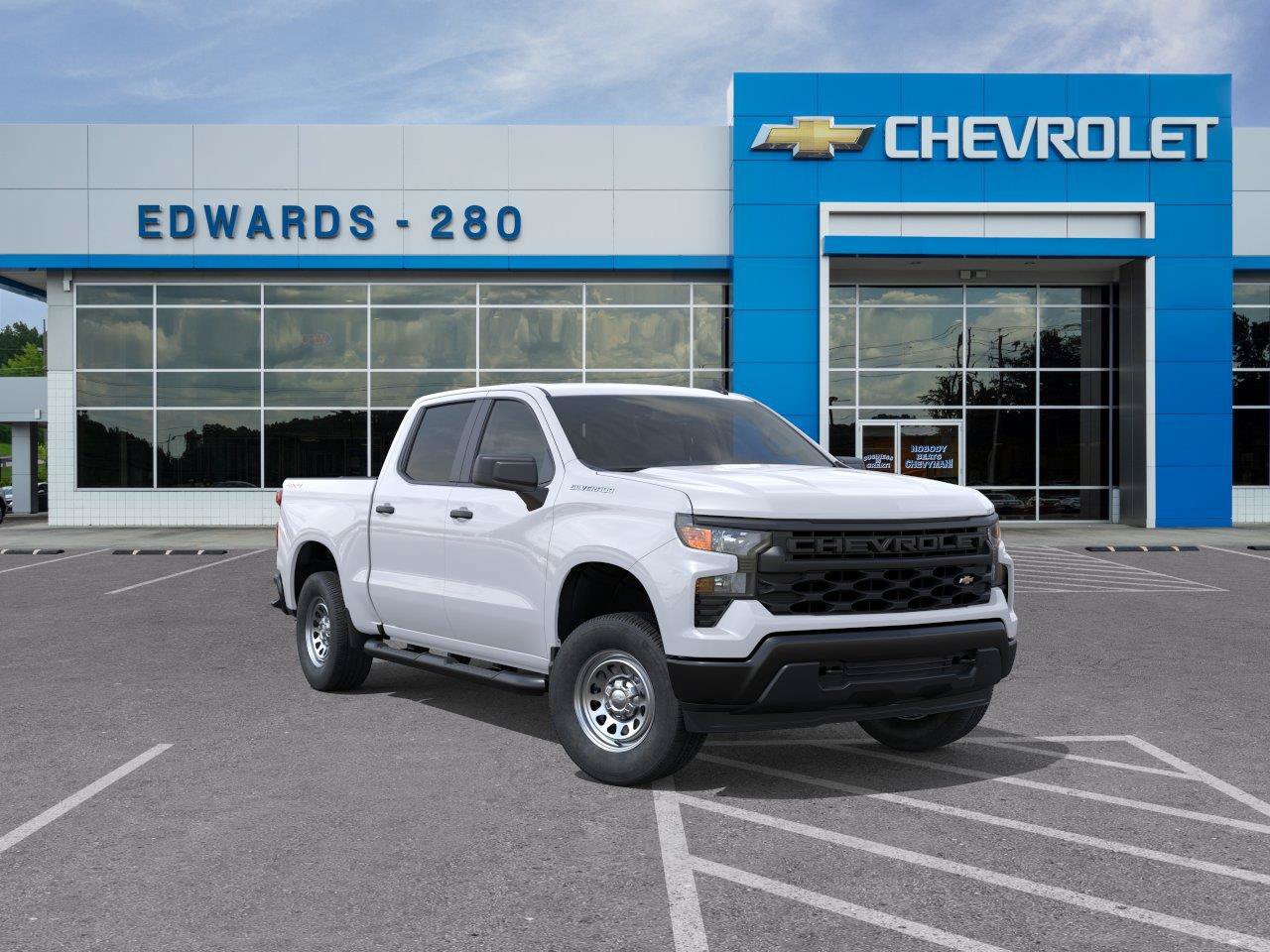 New 2026 Chevrolet Silverado 1500 W/T w/ WT Value Package AWD/4WD image 1