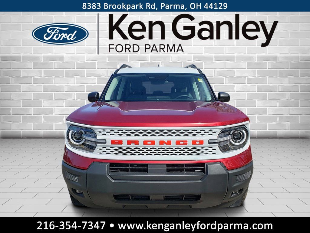 New 2025 Ford Bronco Sport Heritage w/ Convenience Package image 2