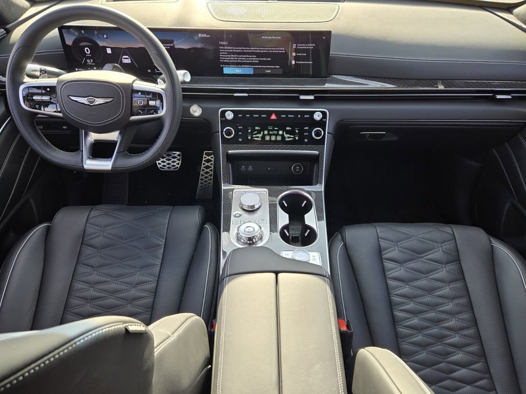 Used 2026 Genesis GV80 3.5T e-SC AWD/4WD image 12
