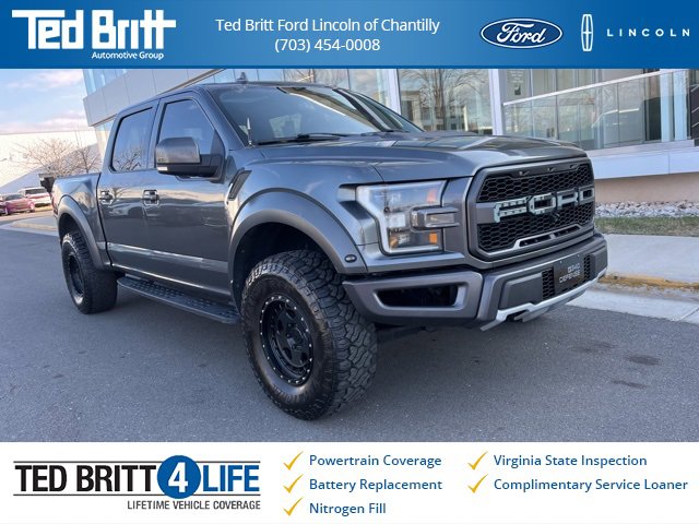 Used 2019 Ford F150 Raptor w/ Equipment Group 802A Luxury