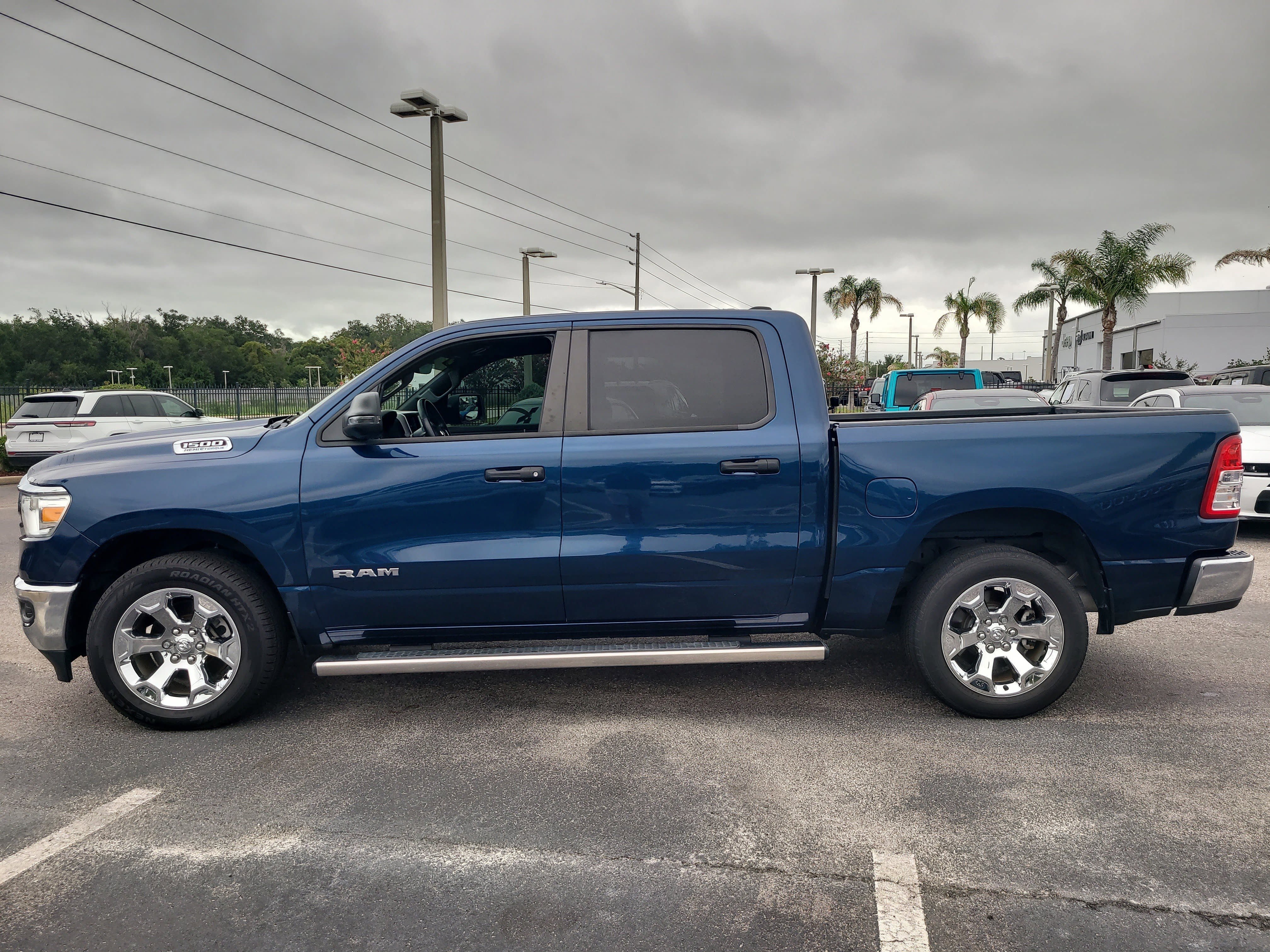 Used 2023 RAM 1500 Big Horn AWD/4WD image 7