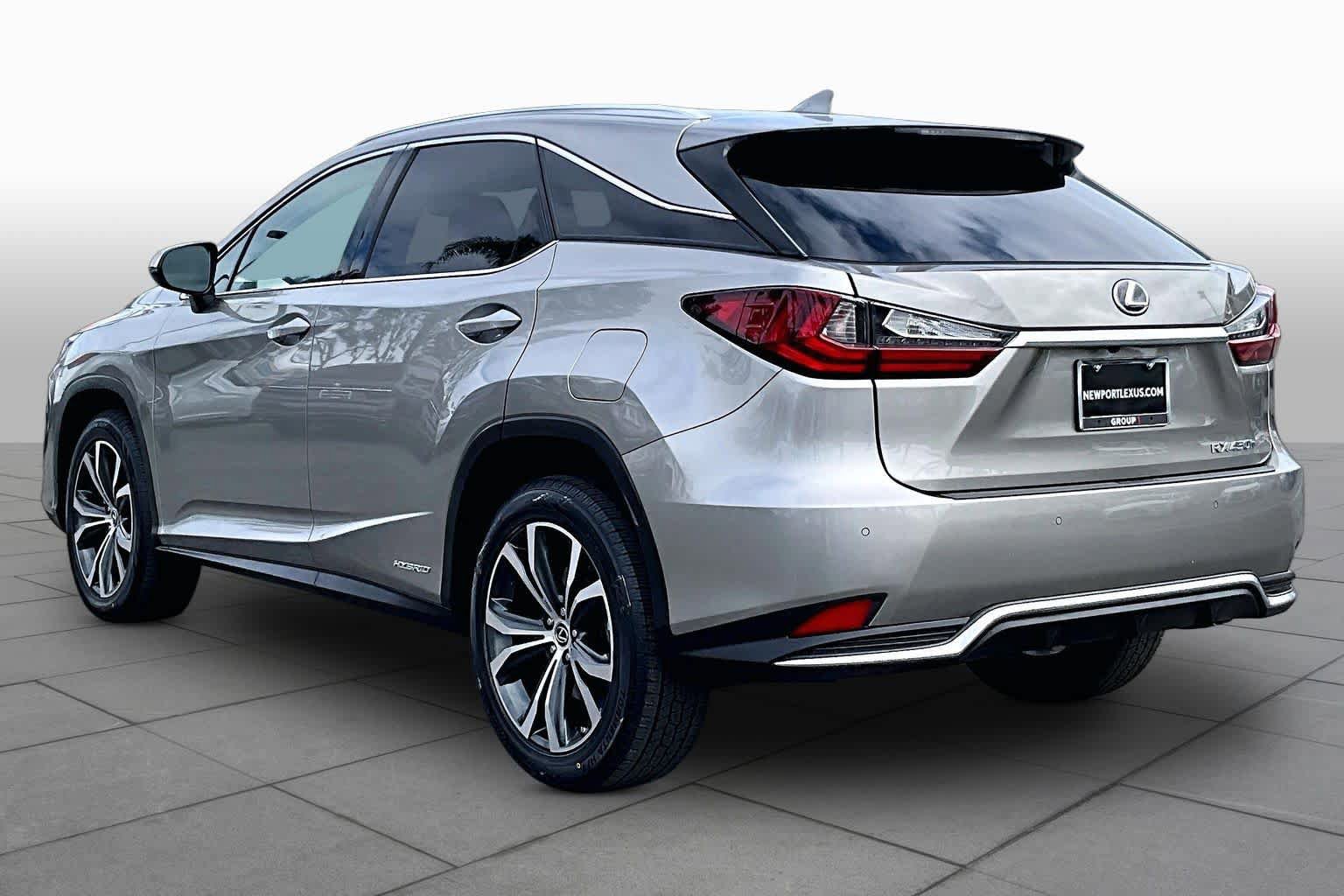 Used 2020 Lexus RX 450h AWD w/ Premium Package image 11
