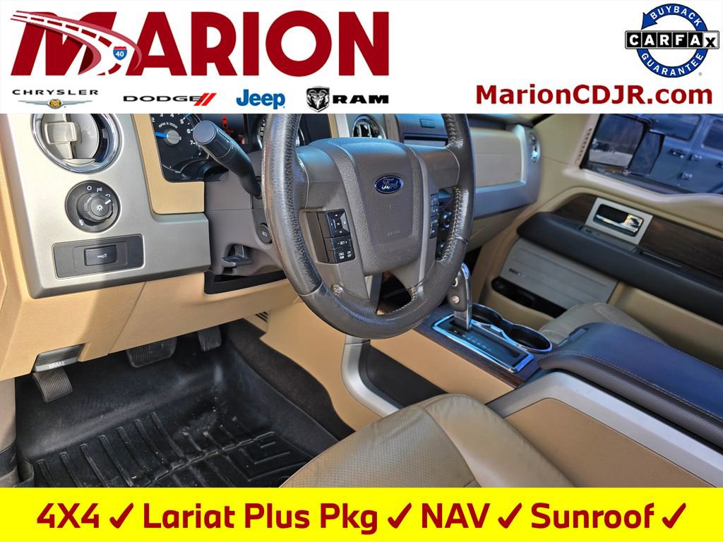 Used 2013 Ford F150 Lariat w/ Luxury Equipment Group image 27