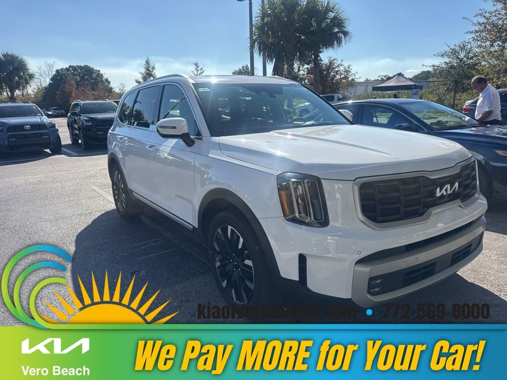 Used 2024 Kia Telluride SX Prestige w/ Towing Package image 1