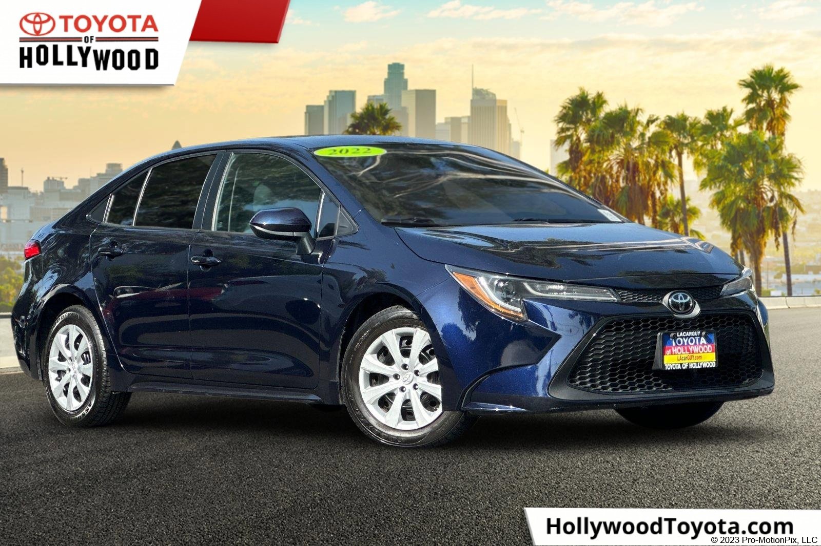 Used 2022 Toyota Corolla LE