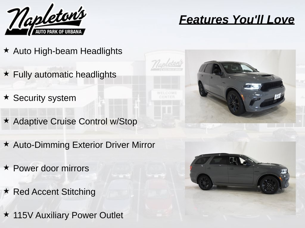 Used 2023 Dodge Durango R/T AWD/4WD image 21