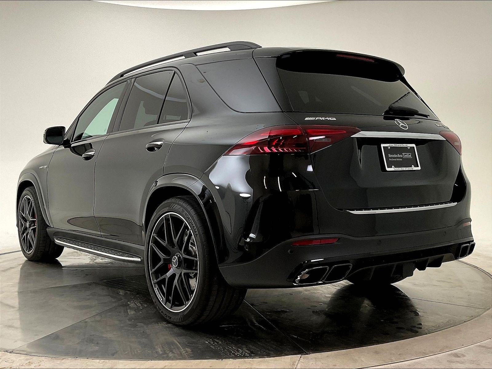 Certified 2026 Mercedes-Benz GLE 63 AMG S image 3