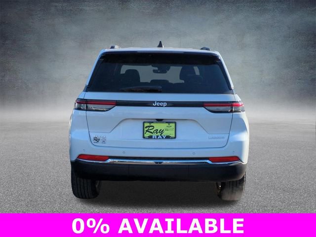 New 2026 Jeep Grand Cherokee Laredo image 5