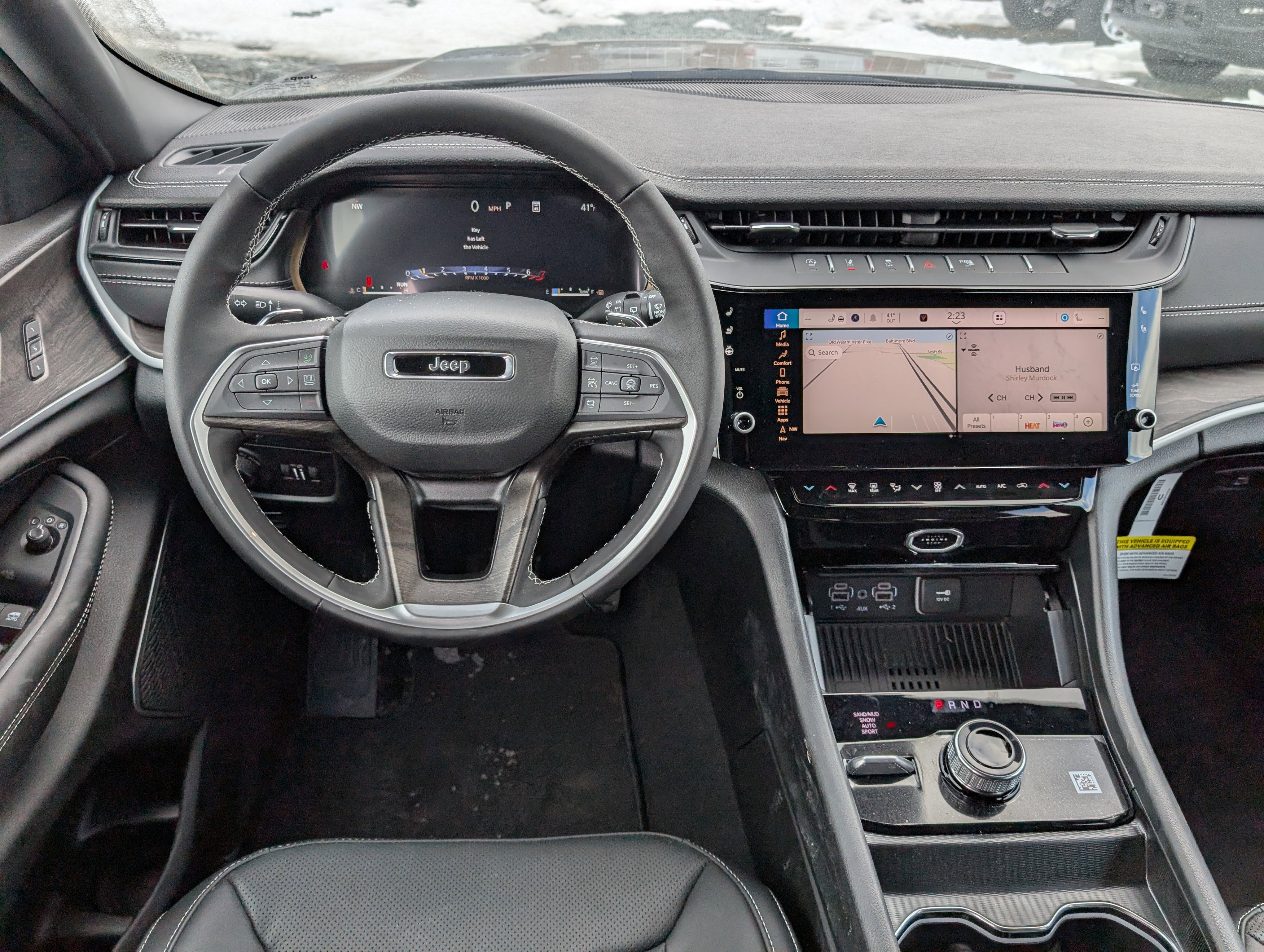 New 2026 Jeep Grand Cherokee Limited image 14