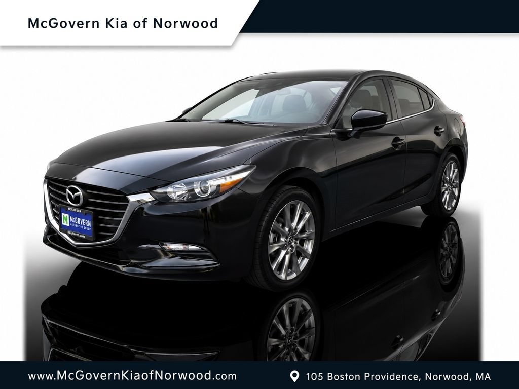 Used 2018 MAZDA MAZDA3 Touring FWD image 1