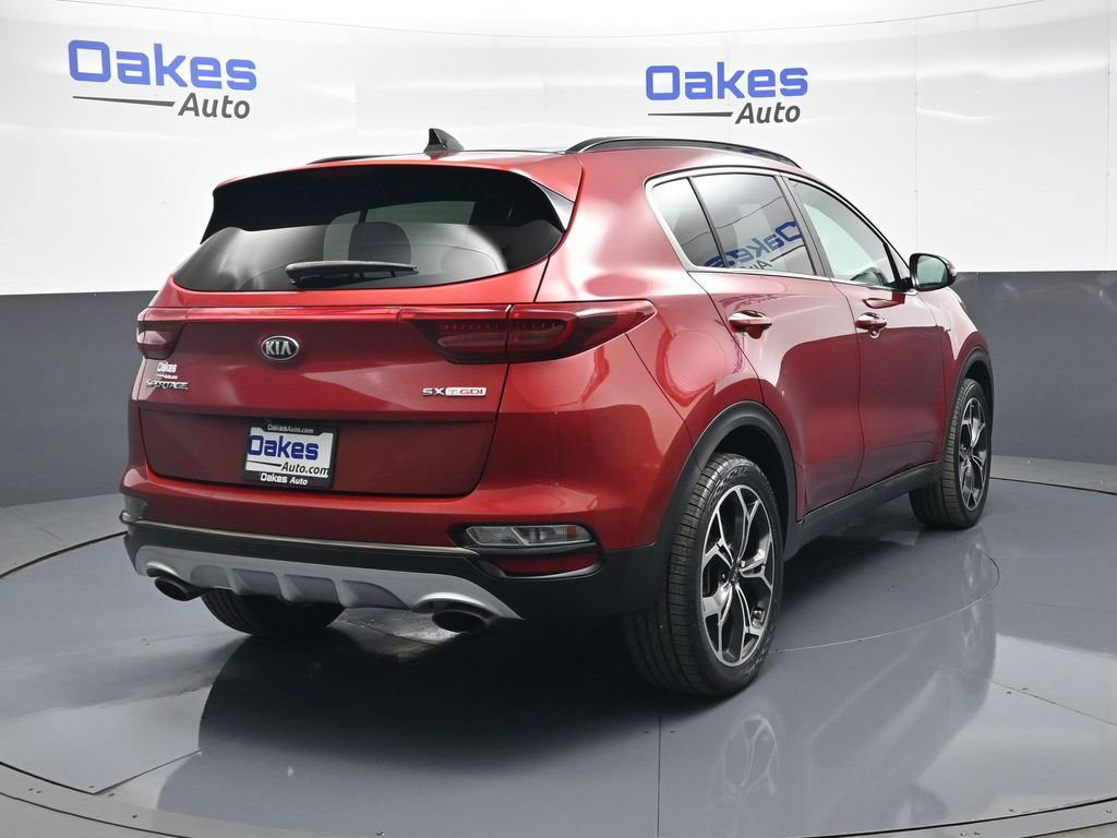Used 2020 Kia Sportage SX AWD/4WD image 8
