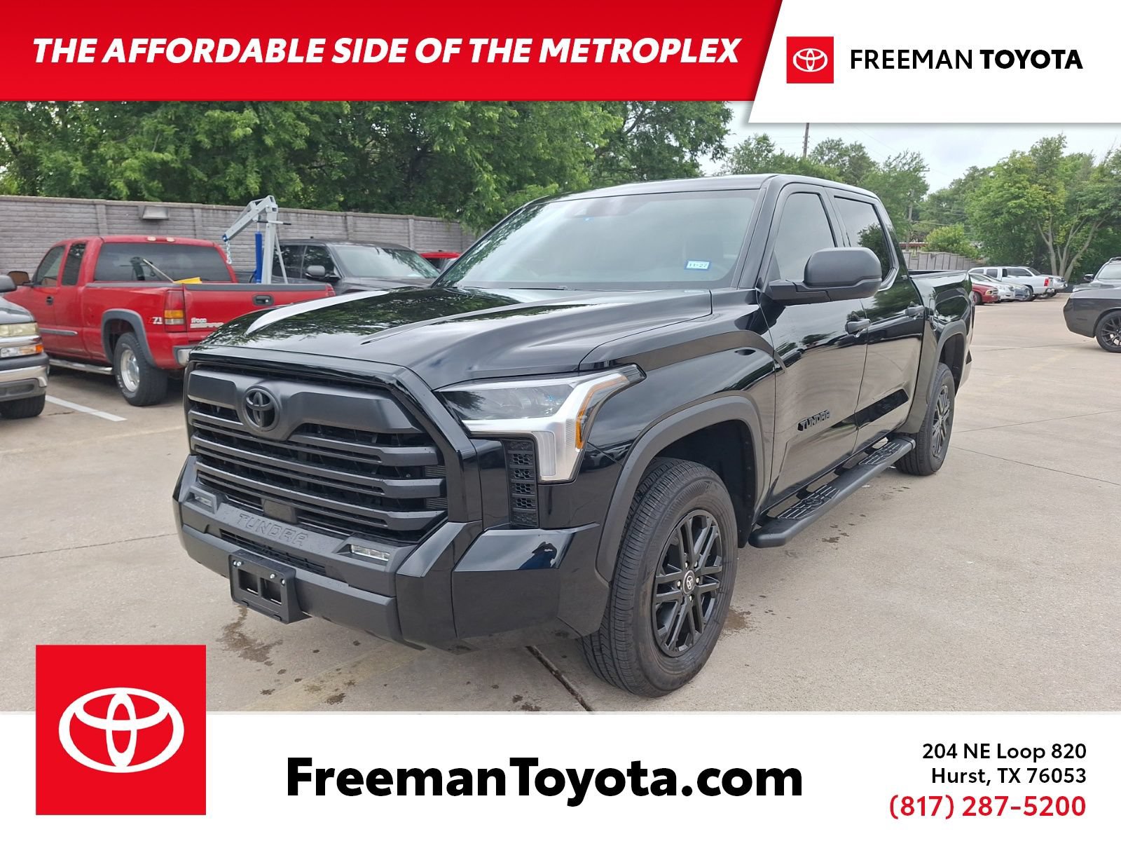 Used 2026 Toyota Tundra SR5