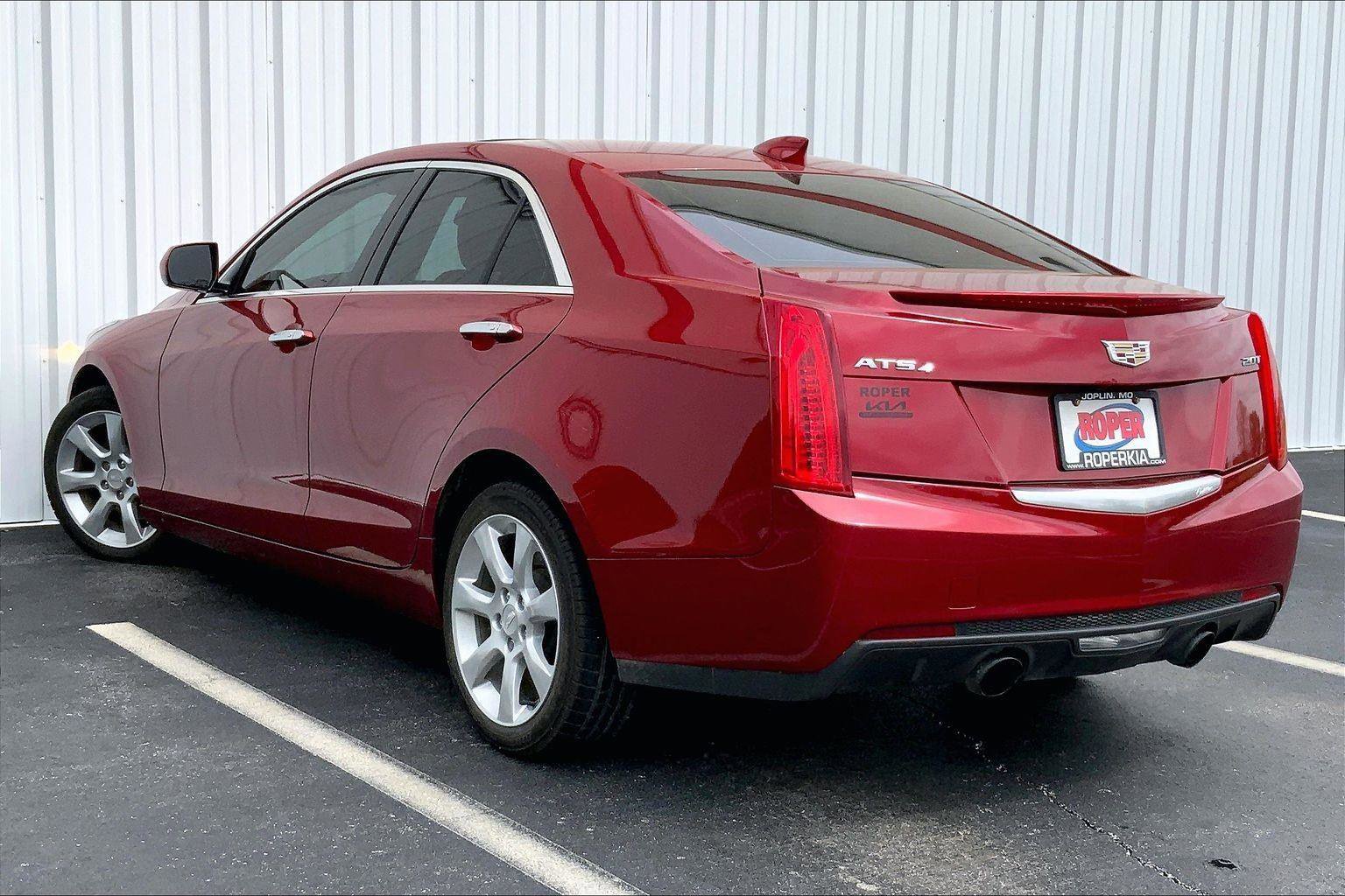 Used 2016 Cadillac ATS 2.0T AWD Sedan image 9