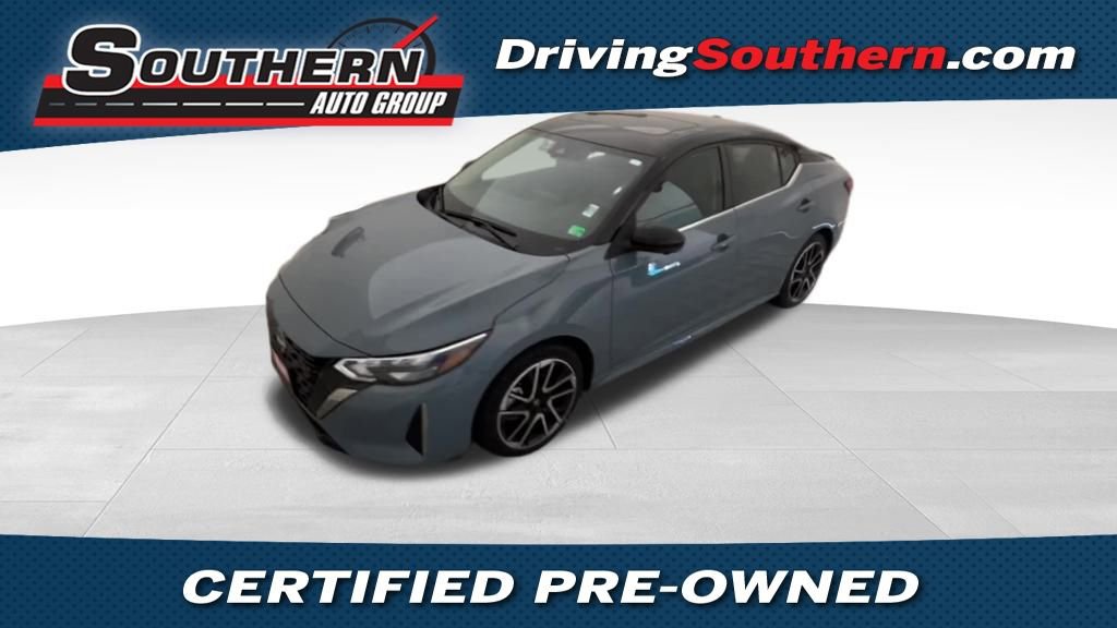 Certified 2024 Nissan Sentra SR w/ SR Premium Package