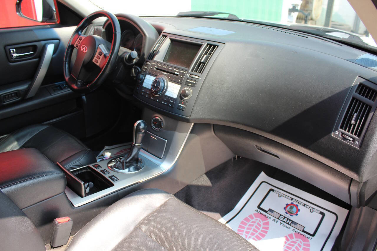 Used 2006 INFINITI FX35 AWD w/ (G02) Touring Pkg image 23