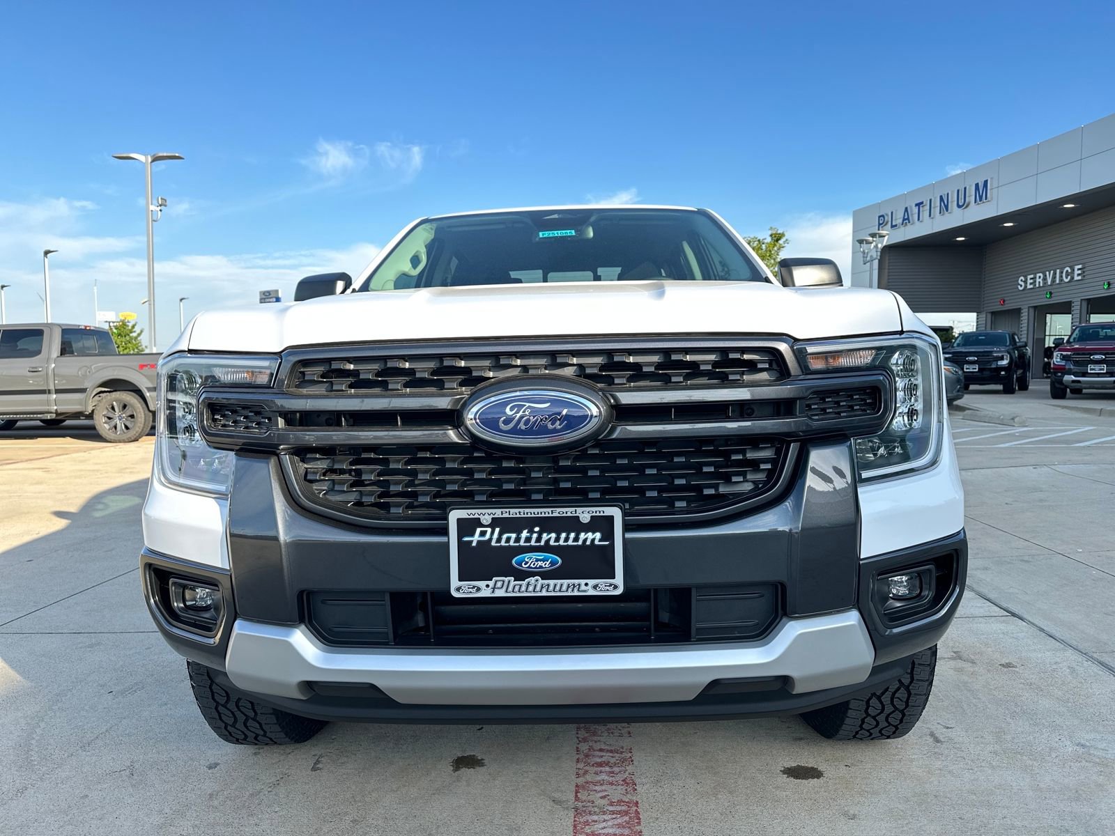 New 2025 Ford Ranger XLT w/ Trailer Tow Package image 8