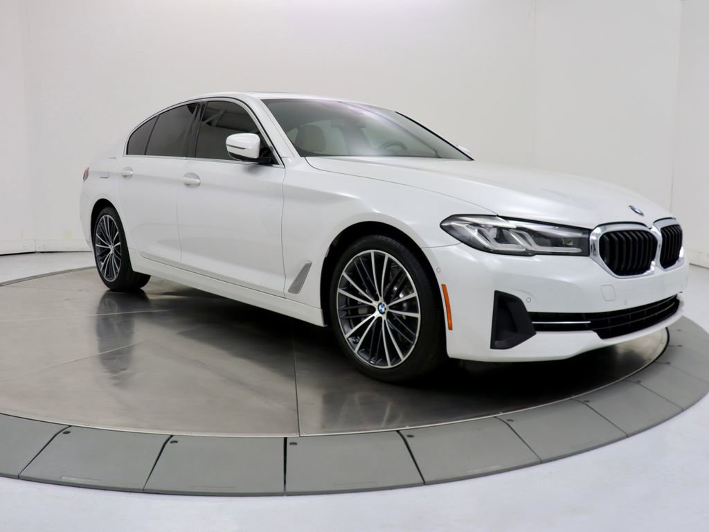Used 2021 BMW 530i w/ Premium Package RWD image 7