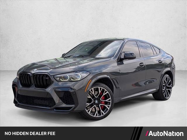 Used 2022 BMW X6 M w/ Competition Package