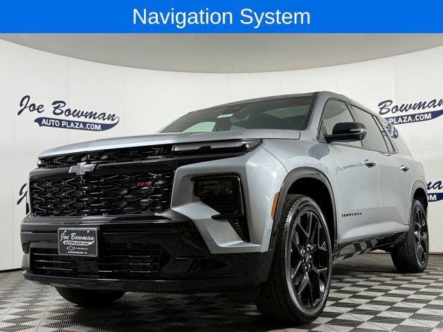 New 2026 Chevrolet Traverse RS image 2