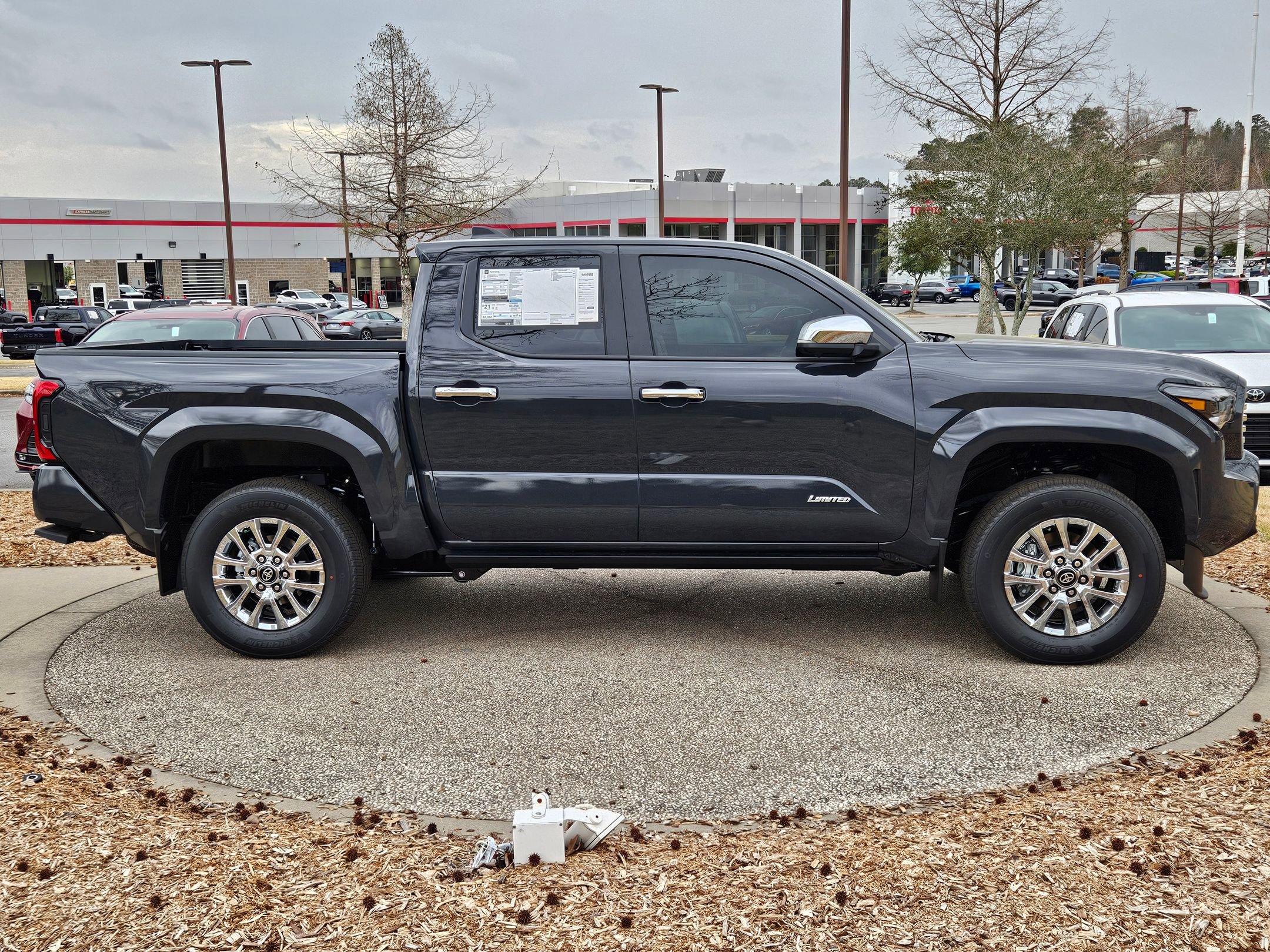 New 2026 Toyota Tacoma Limited image 8