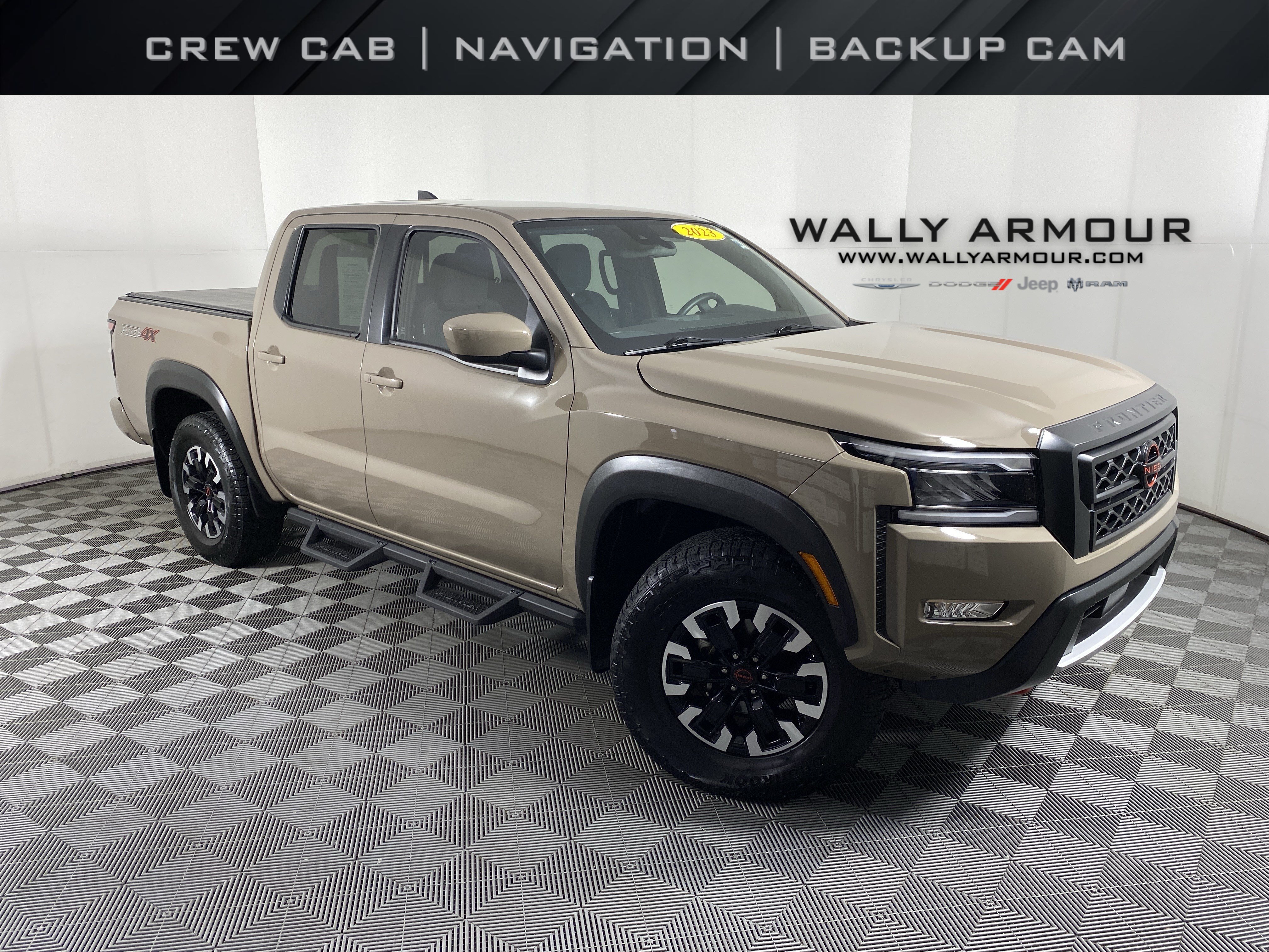 Used 2023 Nissan Frontier PRO-4X w/ Technology Package AWD/4WD video 1