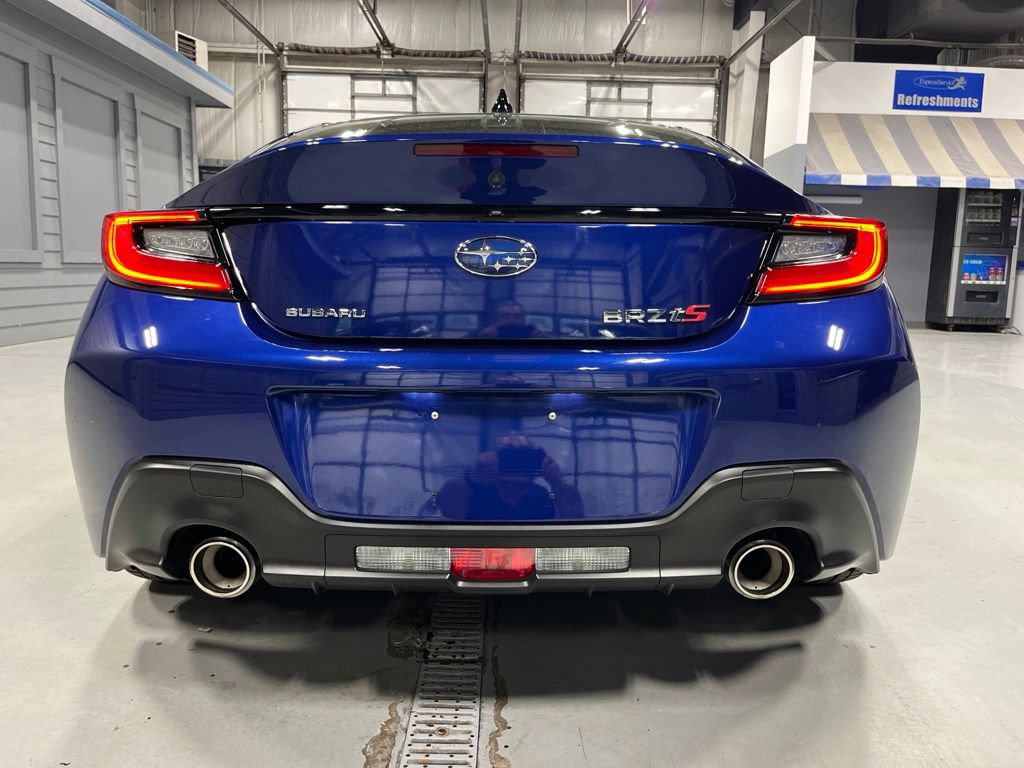 Certified 2024 Subaru BRZ tS RWD image 8