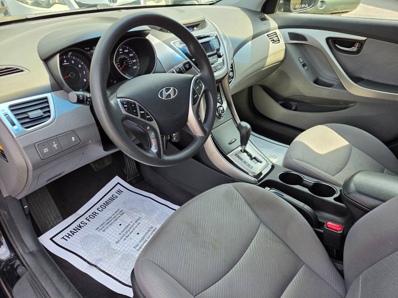 Used 2013 Hyundai Elantra GLS w/ Preferred Pkg FWD image 10