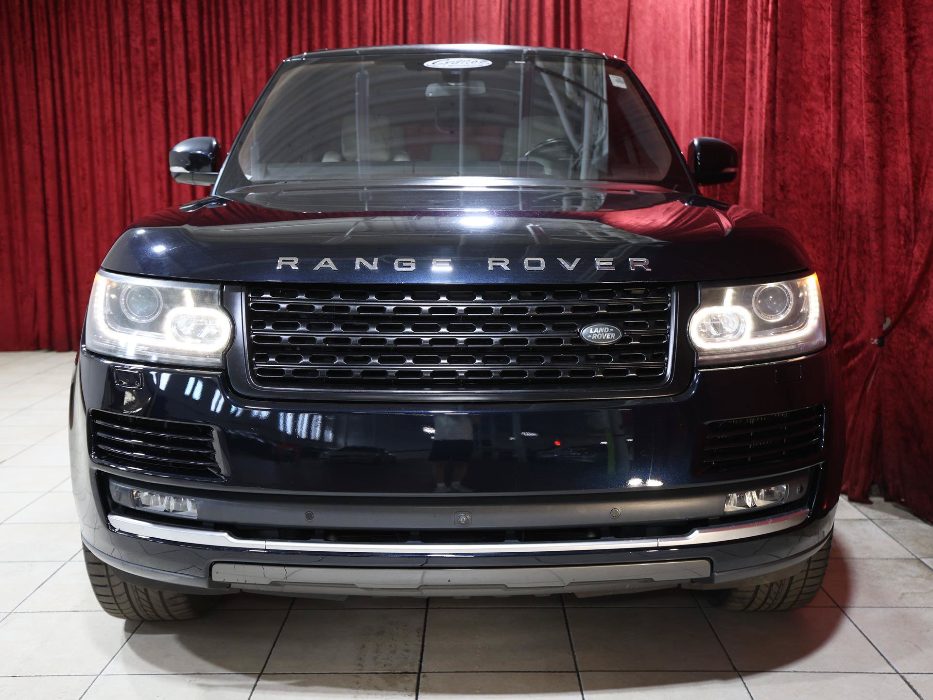 Used 2016 Land Rover Range Rover HSE AWD/4WD image 9