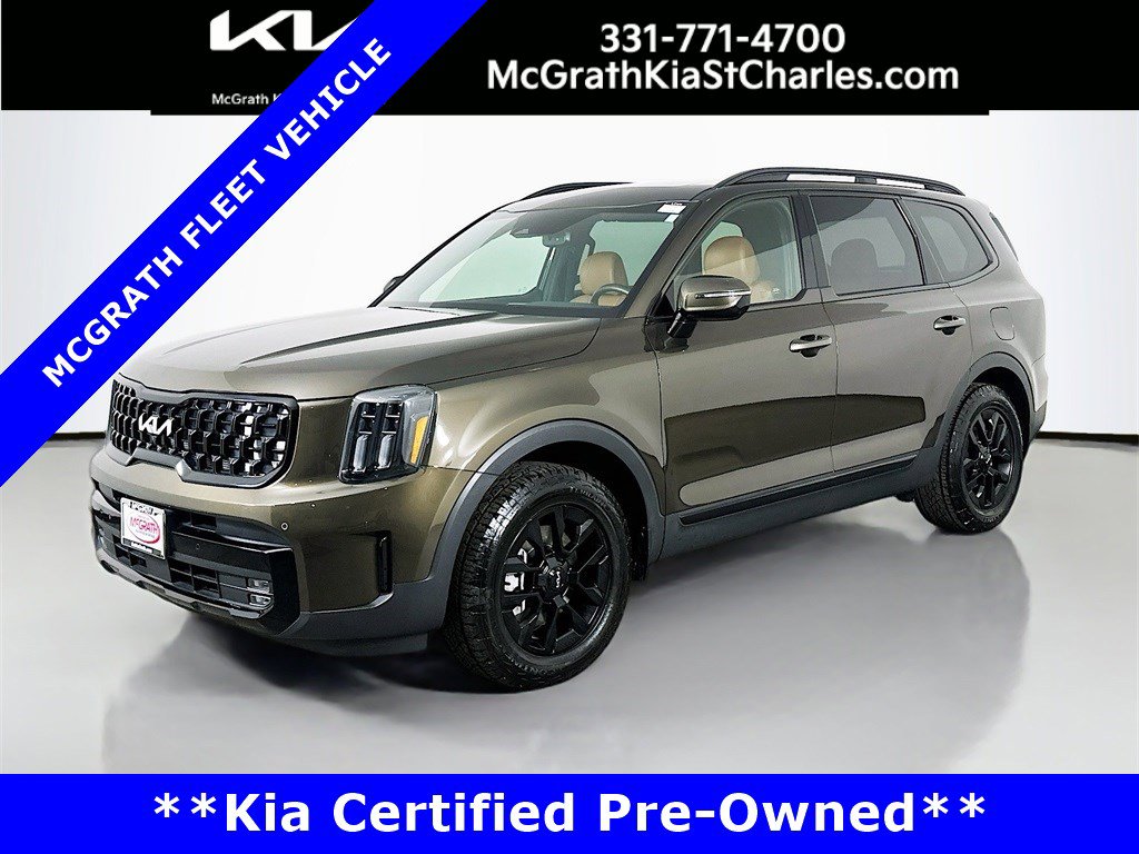 Certified 2024 Kia Telluride SX X-Pro
