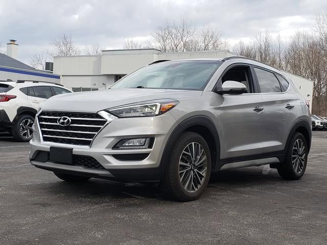 Used 2020 Hyundai Tucson Ultimate w/ Cargo Package image 8