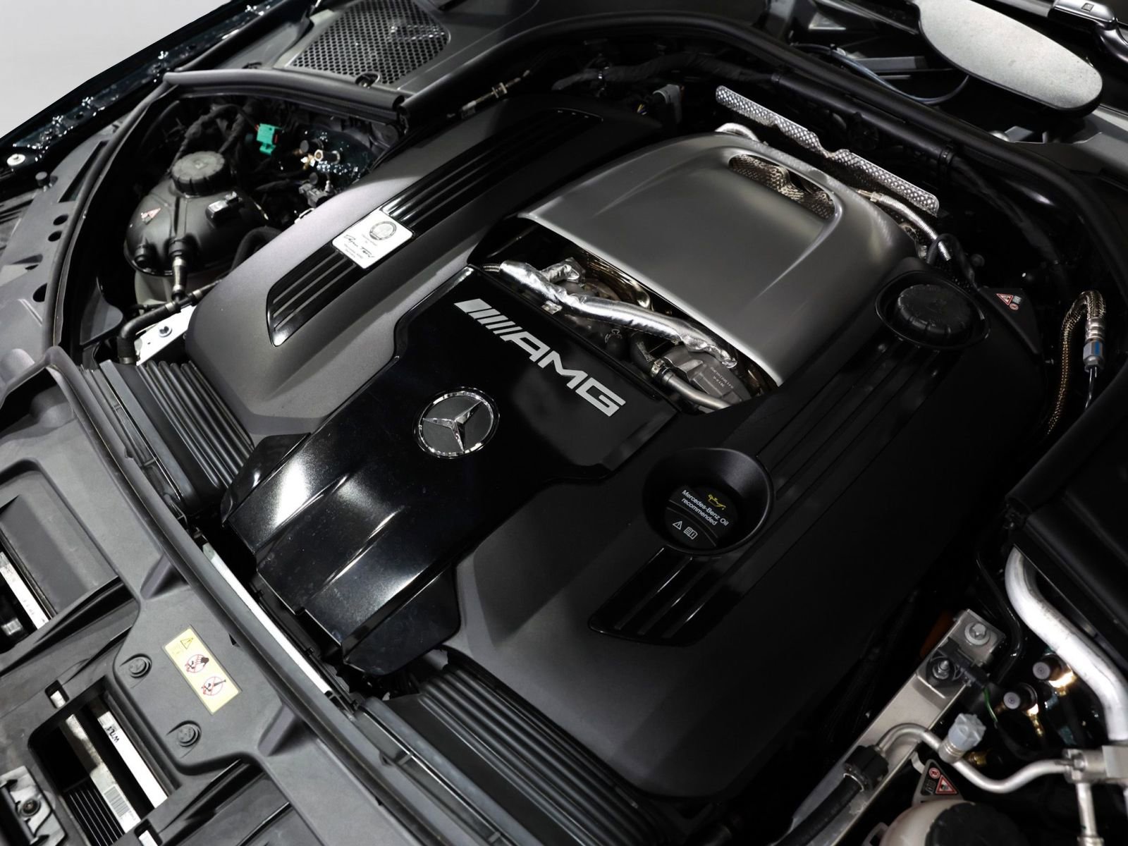 Used 2025 Mercedes-Benz S 63 AMG S w/ Rear Seat Package image 39
