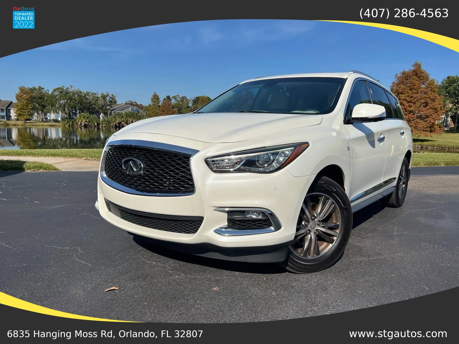 Used 2017 INFINITI QX60 FWD w/ Premium Plus Package image 1