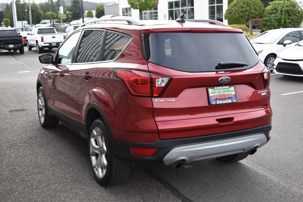 Used 2019 Ford Escape Titanium AWD/4WD image 7