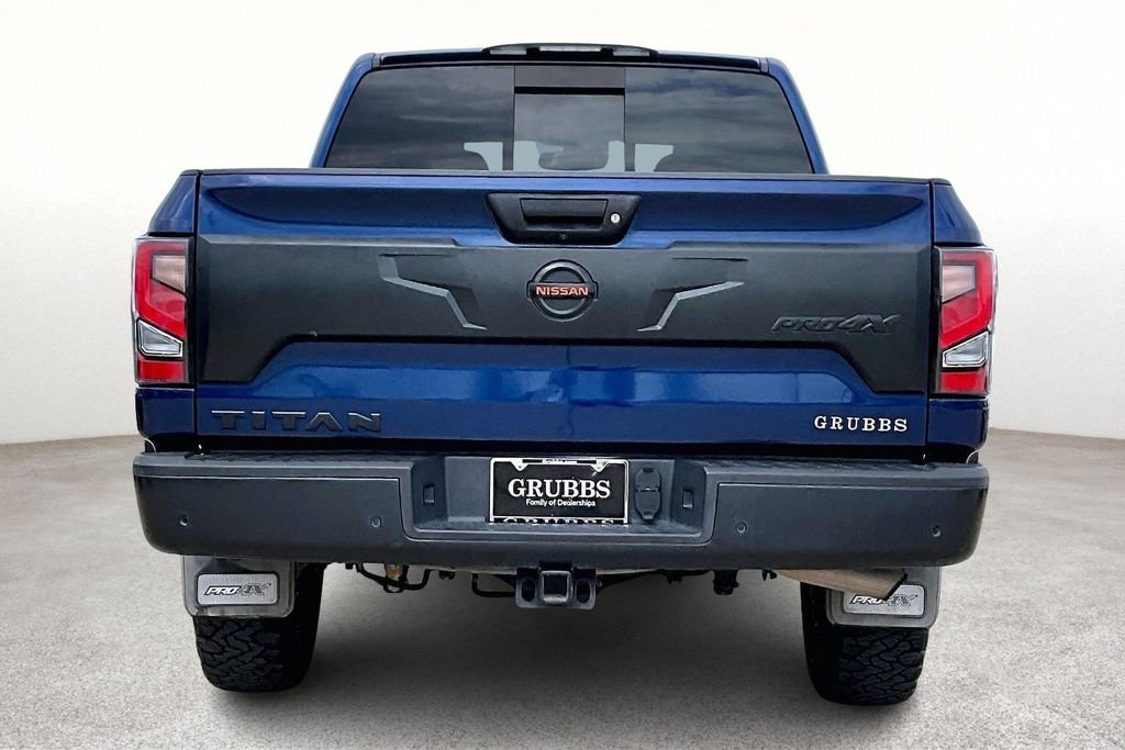 Used 2021 Nissan Titan PRO-4X w/ Off Road Protection Package image 6