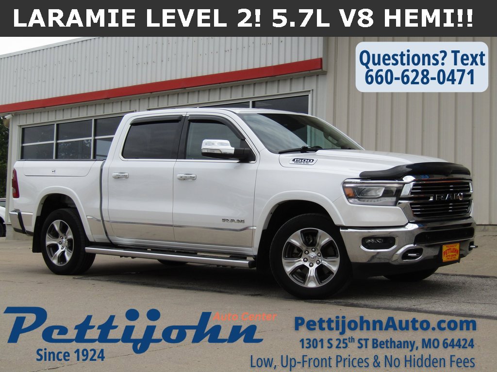 Used 2022 RAM 1500 Laramie