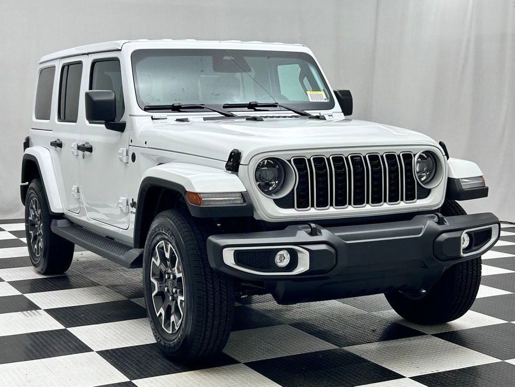 New 2026 Jeep Wrangler Sahara image 2